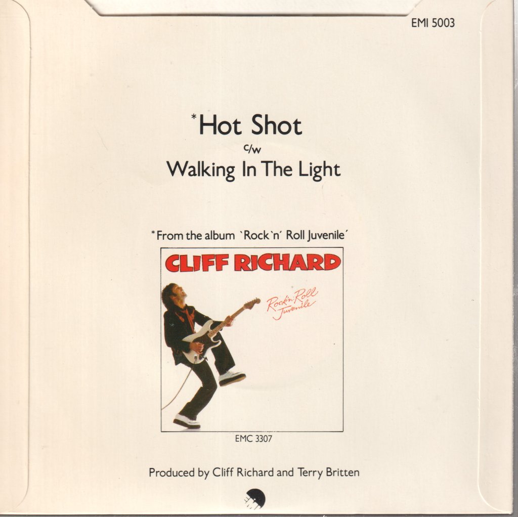 Cliff Richard - Hot Shot - 7 Inch