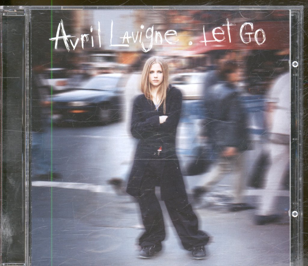 Avril Lavigne - Let Go - Cd