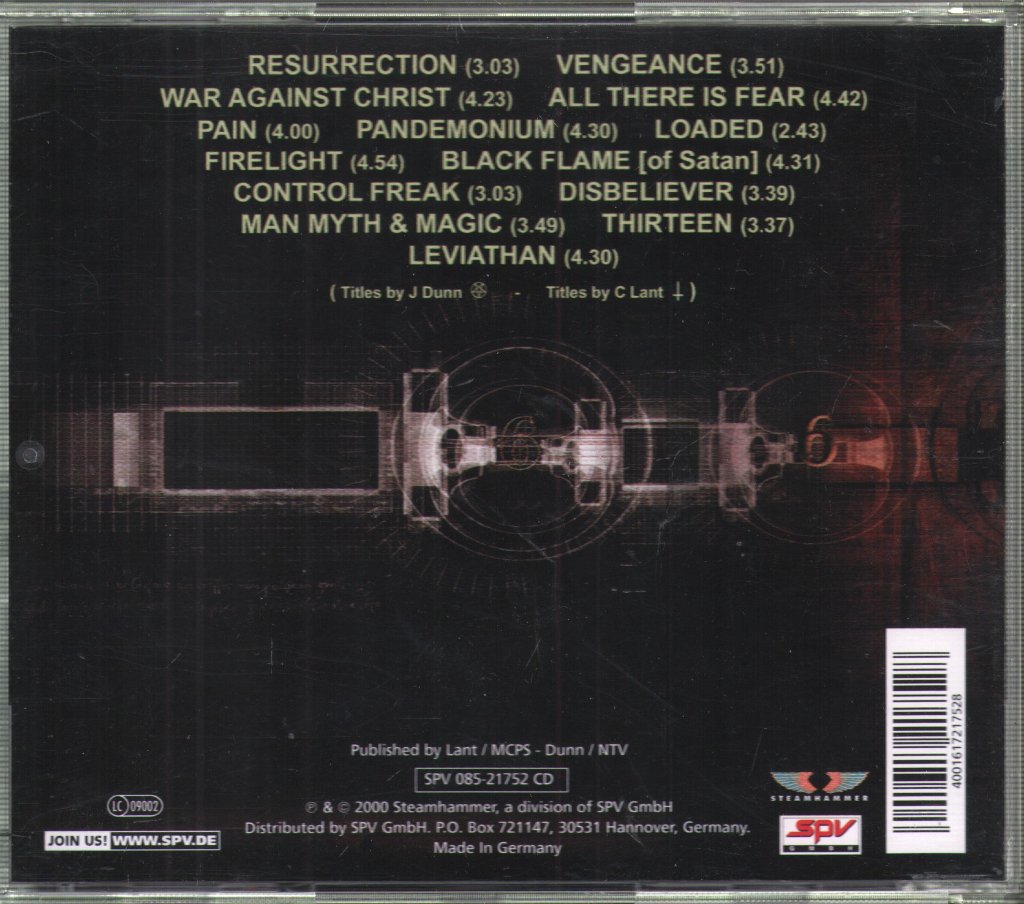 Venom - Resurrection - Cd