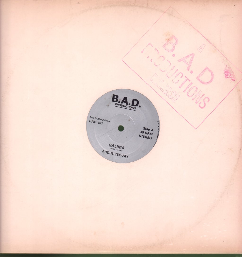 Abdul Tee-Jay - Salima - 12 Inch