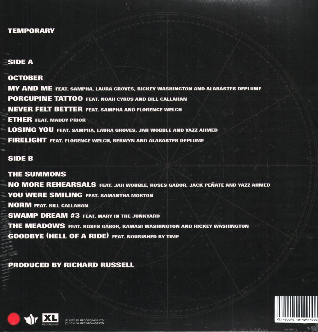 Everything Is Recorded - Temporary - Lp