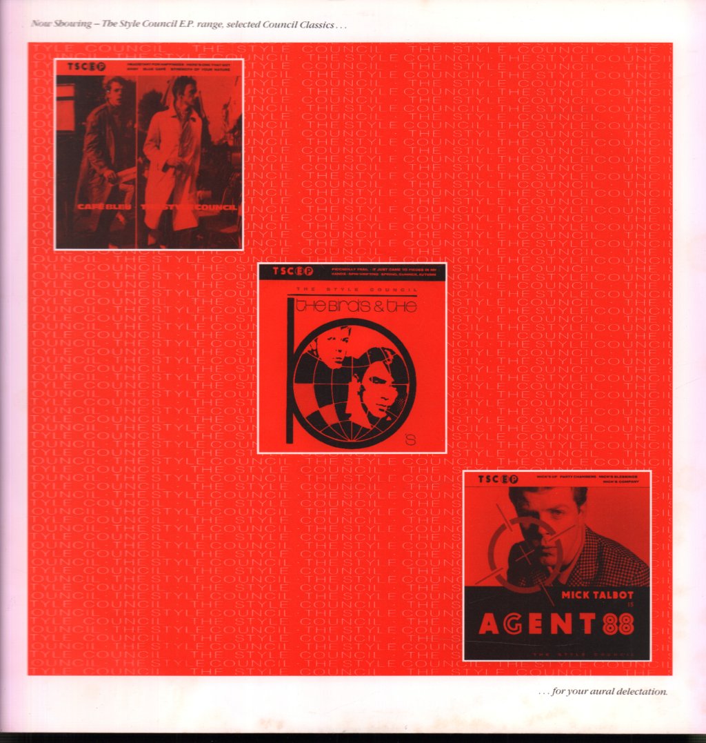 Style Council - Life At A Top People's Health Farm - 12 Inch