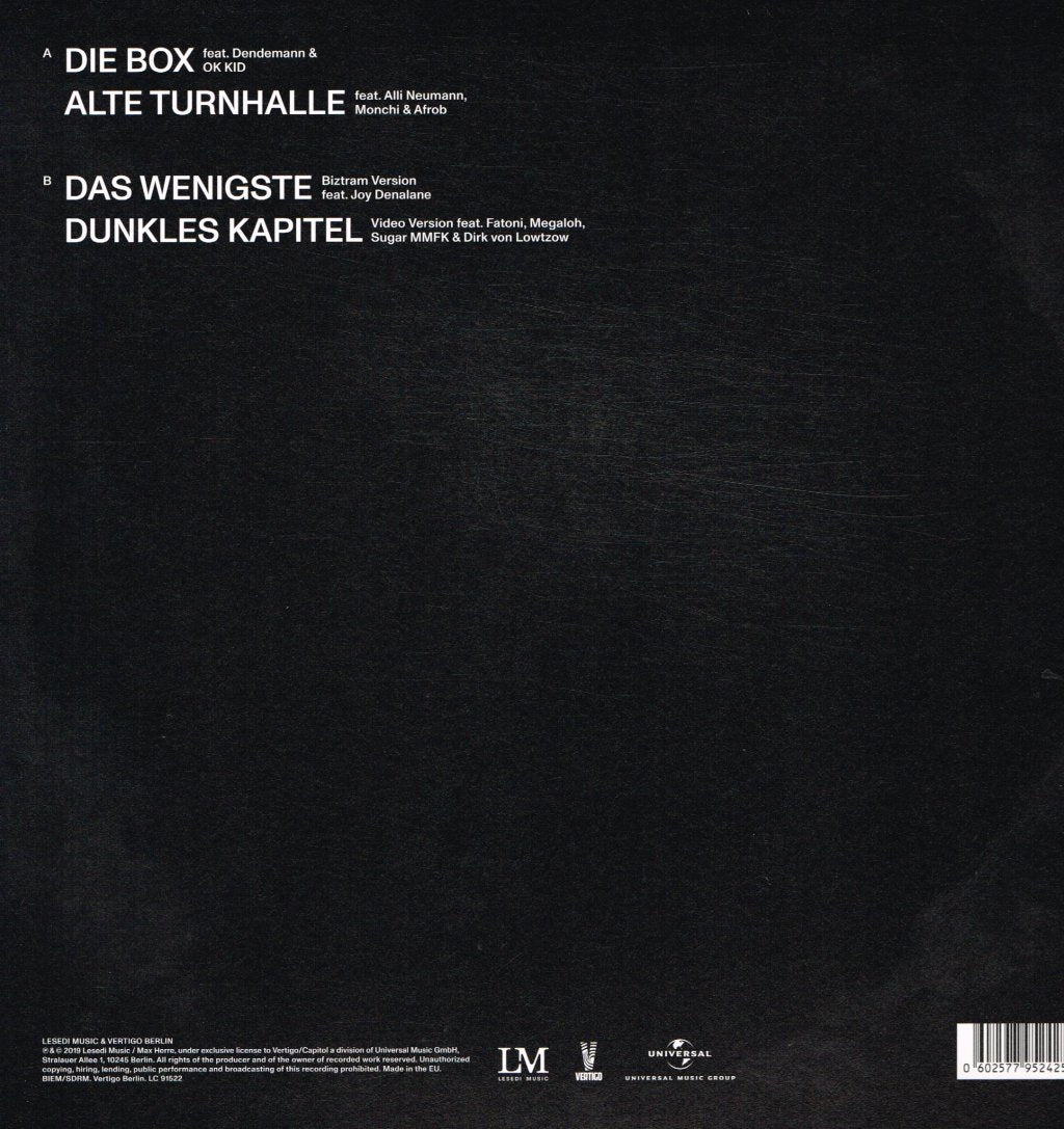 Max Herre - Hier - 12 Inch