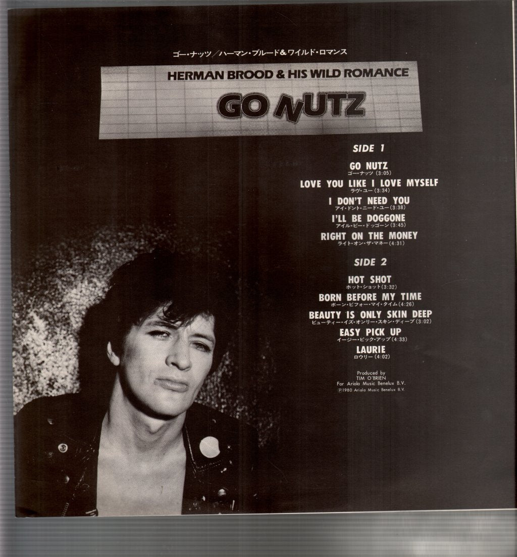 Herman Brood And His Wild Romance - Go Nutz - Lp