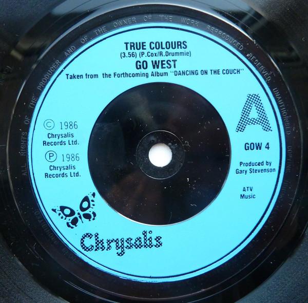 Go West - True Colours - Double 7 Inch