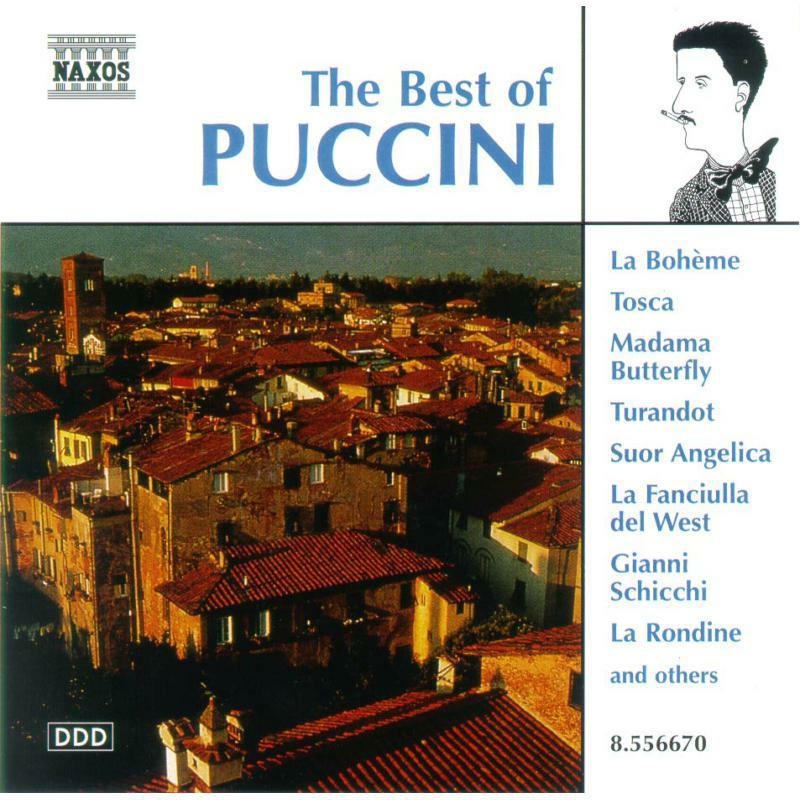Giacomo Puccini - Best of Puccini - Cd