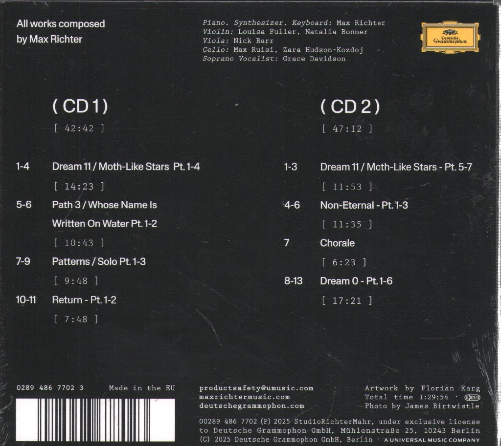 Max Richter - Sleep Circle-10th Anniversary - Double Cd