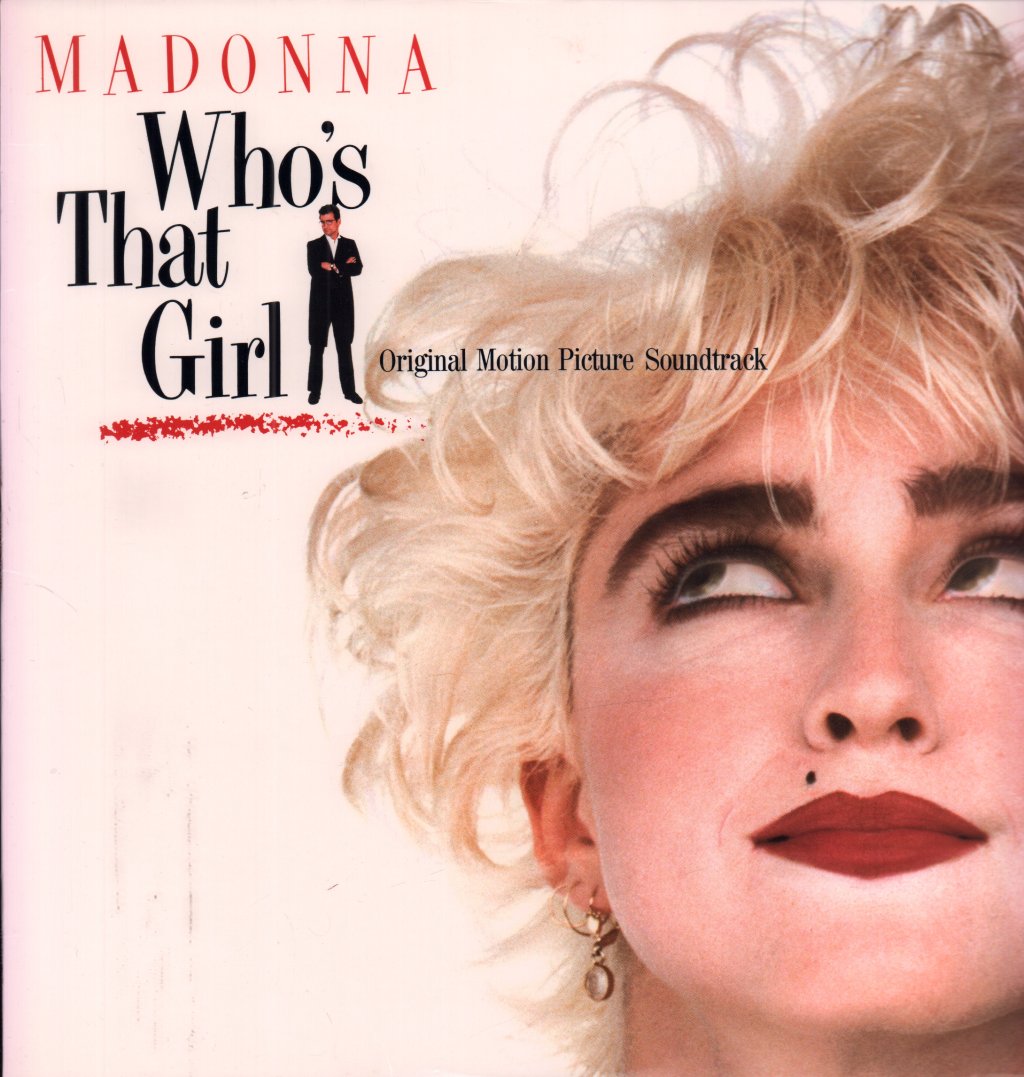 Madonna - Who's That Girl - Lp