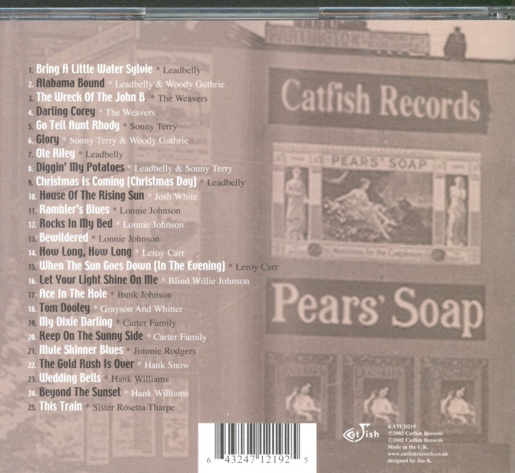 Various Artists - Roots Of Lonnie Donegan - Cd