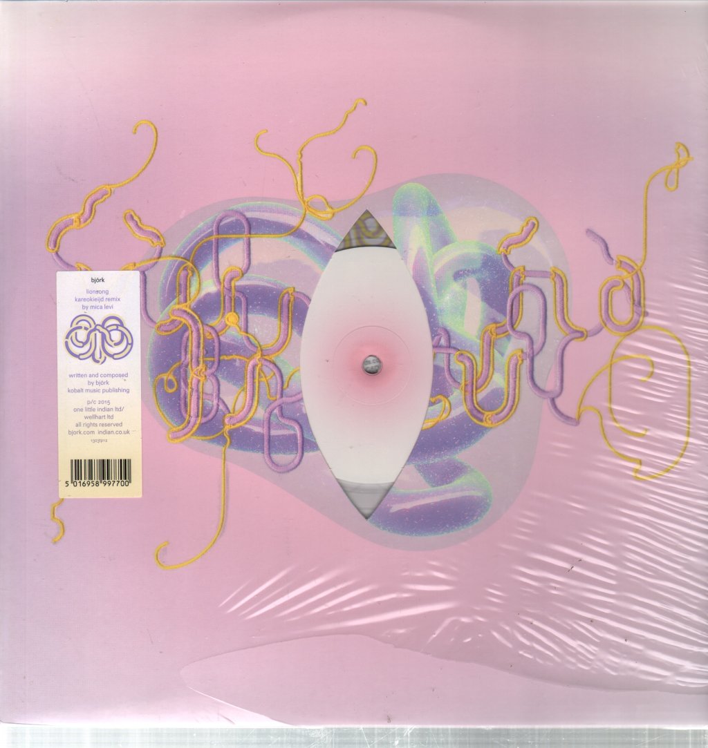 Björk - Lionsong (Kareokieijd Remix By Mica Levi) - 12 Inch