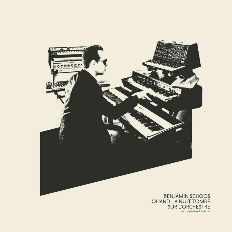 Benjamin Schoos - Quand La Nuit Tombe Sur L'orch - Lp