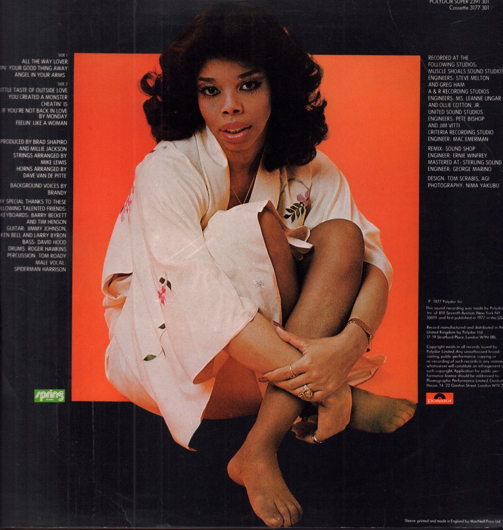 Millie Jackson - Feelin' Bitchy - Lp