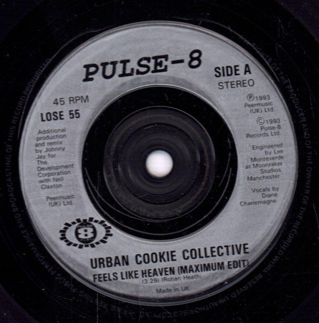 Urban Cookie Collective - Feels Like Heaven - 7 Inch
