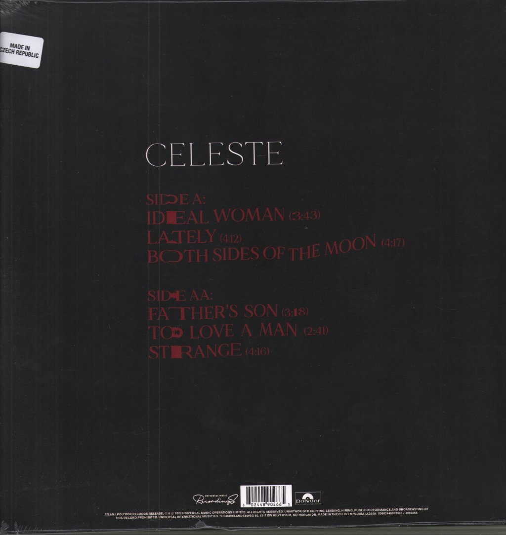 Celeste - Lately EP - 12 Inch
