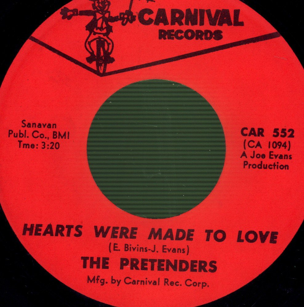 Pretenders (Soul) - I Wanna Be - 7 Inch