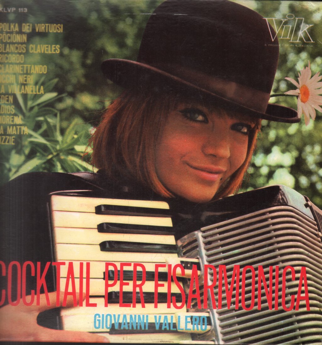 Giovanni Vallero - Cocktail Per Fisarmonica - Lp