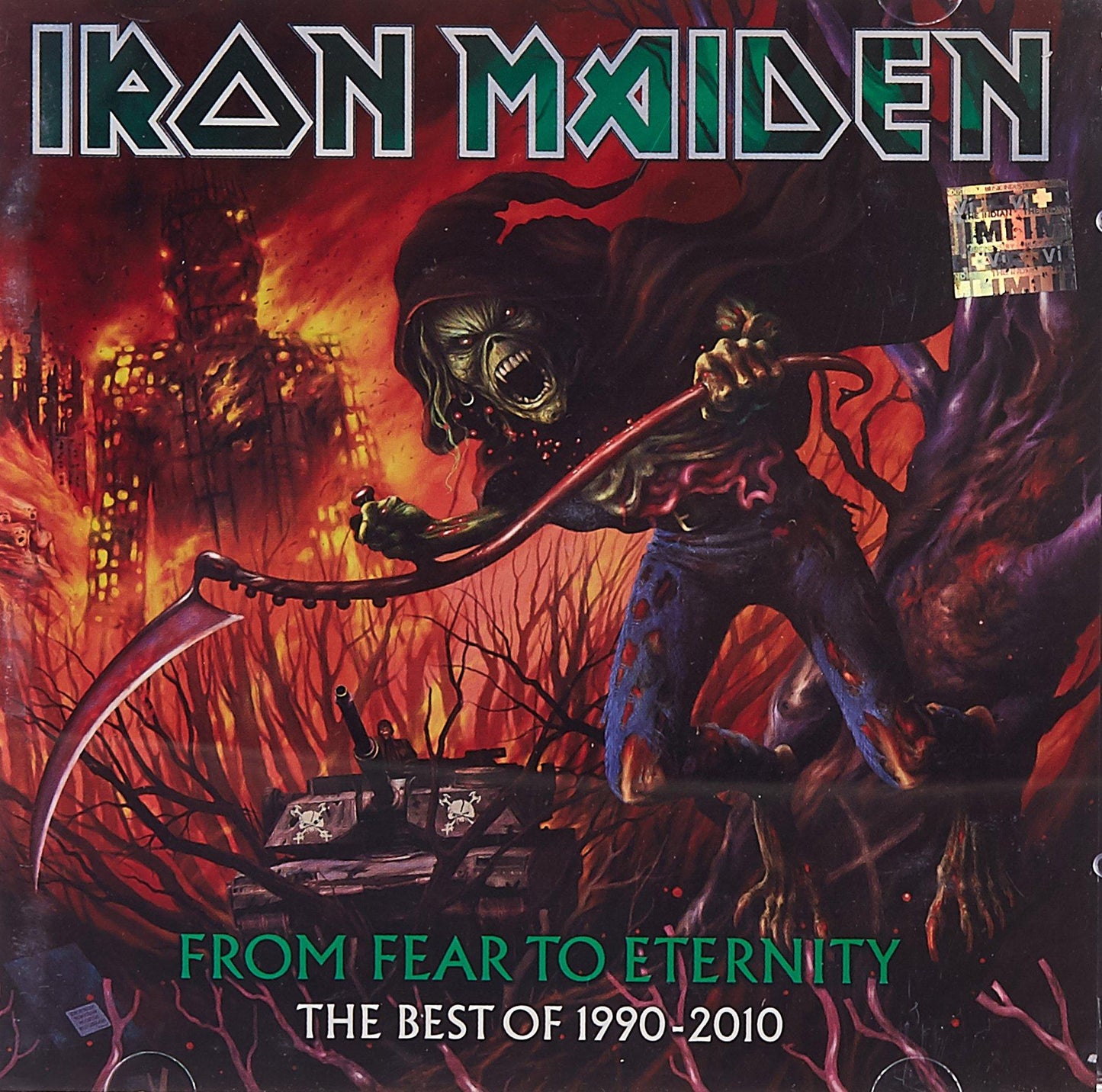 Iron Maiden - From Fear To Eternity the Best of 1990-2010 - Double Cd