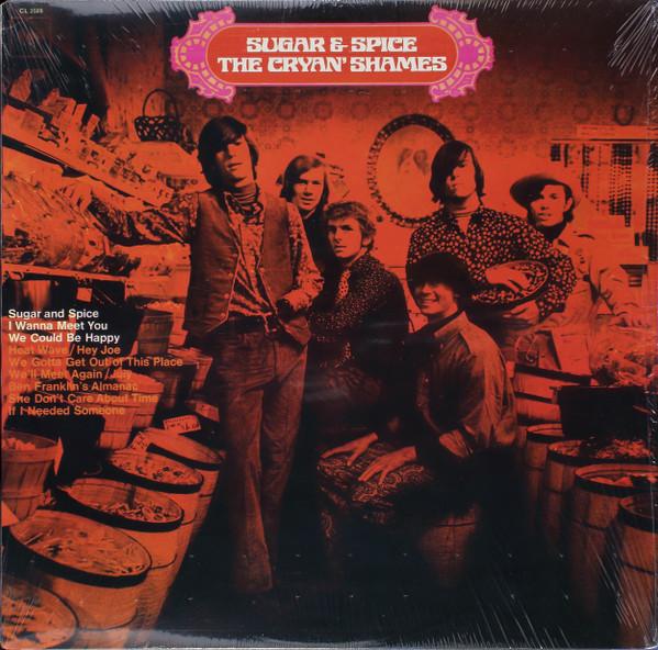 Cryan' Shames - Sugar & Spice - Lp