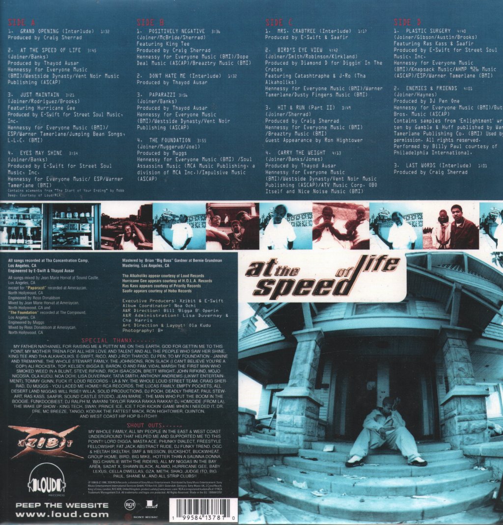 Xzibit - At the Speed of Life (RSD2026) - Lp