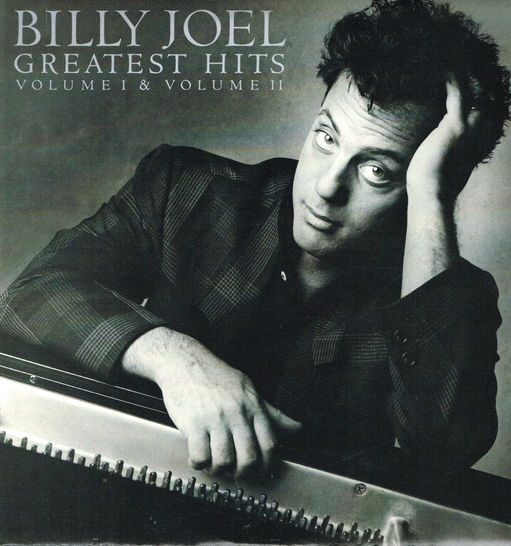 Billy Joel - Greatest Hits Volume 1 And Volume 2 - Double Lp