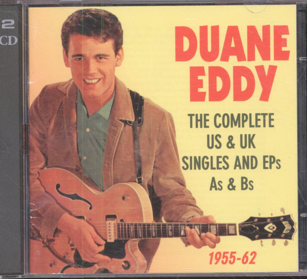 Duane Eddy - Complete US & UK Singles And EPs As & Bs 1955-62 - Double Cd