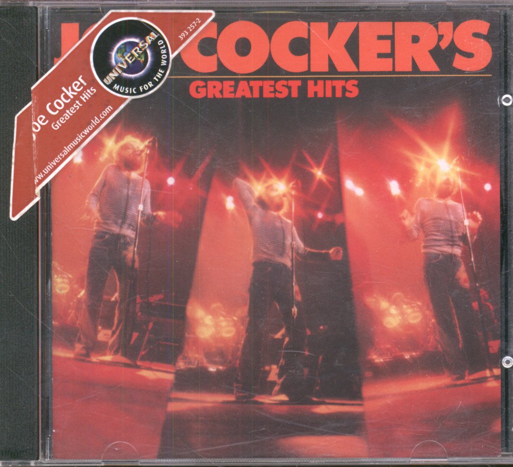 Joe Cocker - Joe Cocker's Greatest Hits - Cd