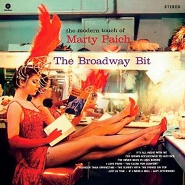 Marty Paich - Broadway Bit - Lp