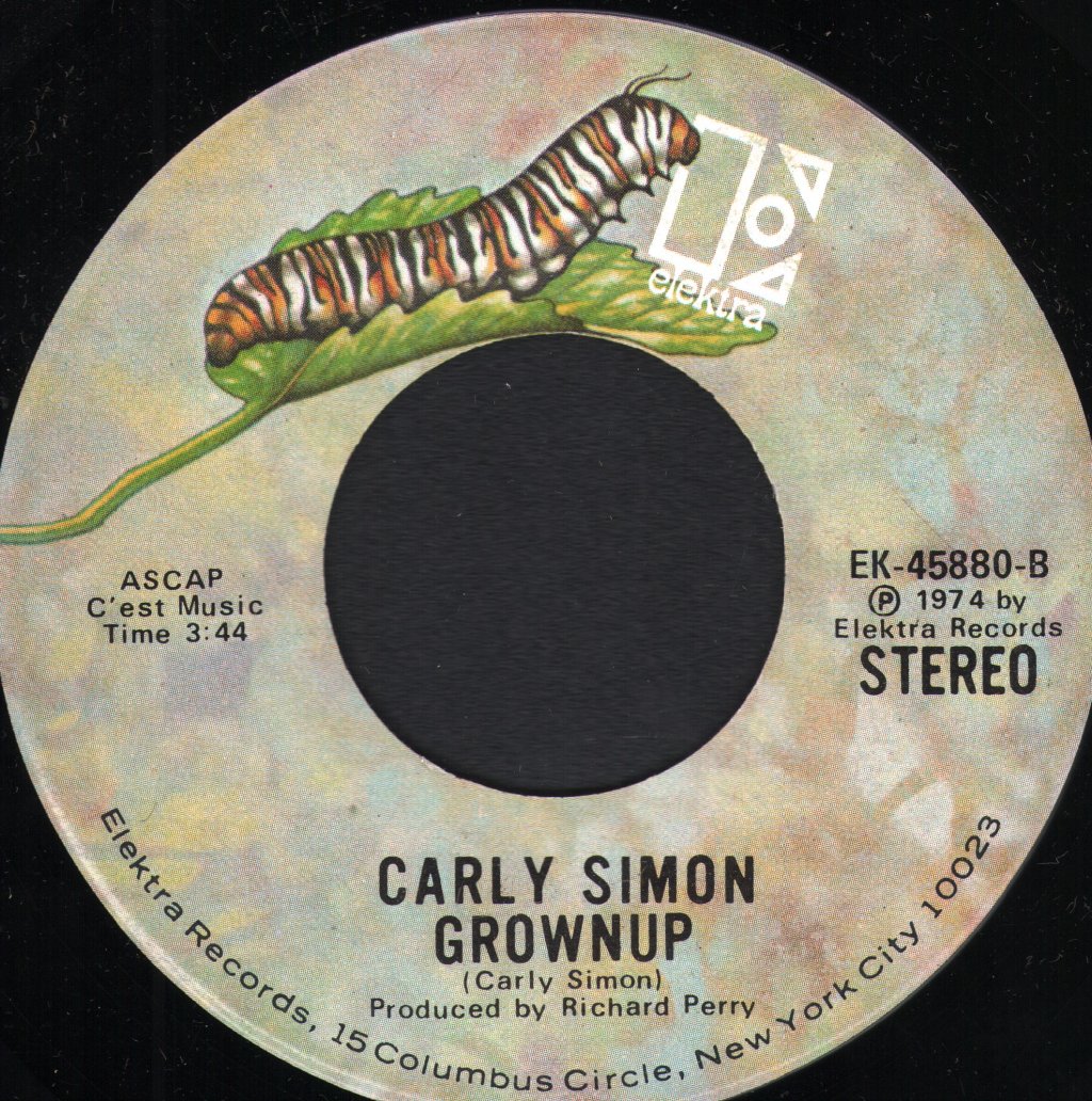 Carly Simon And James Taylor - Mockingbird - 7 Inch