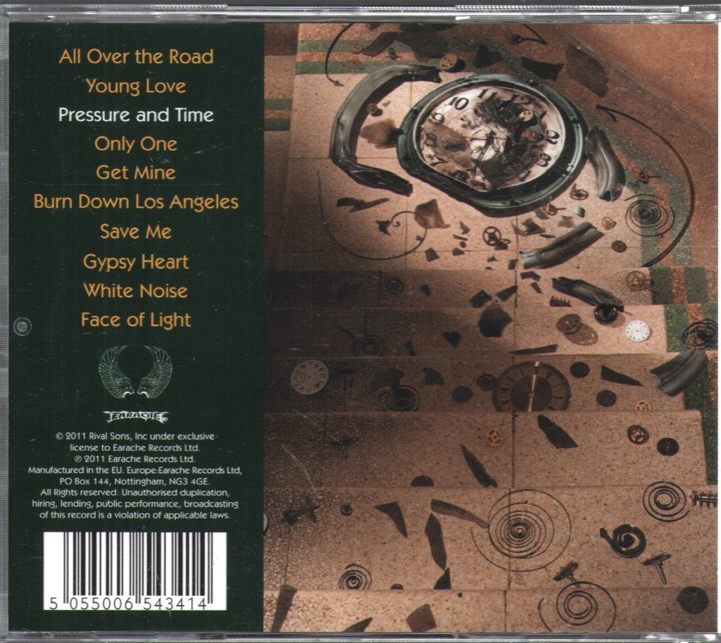 Rival Sons - Pressure & Time - Cd
