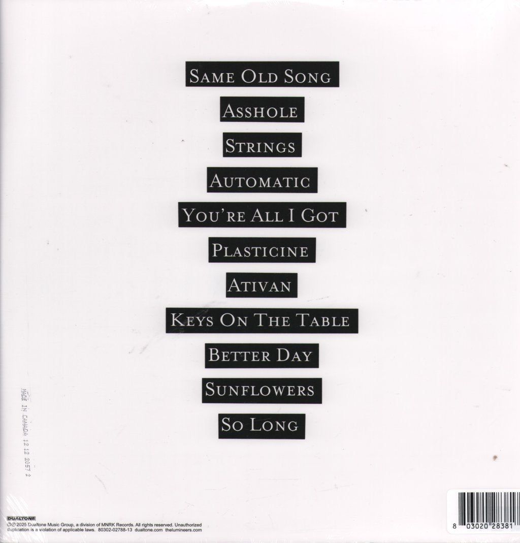 Lumineers - Automatic - Lp