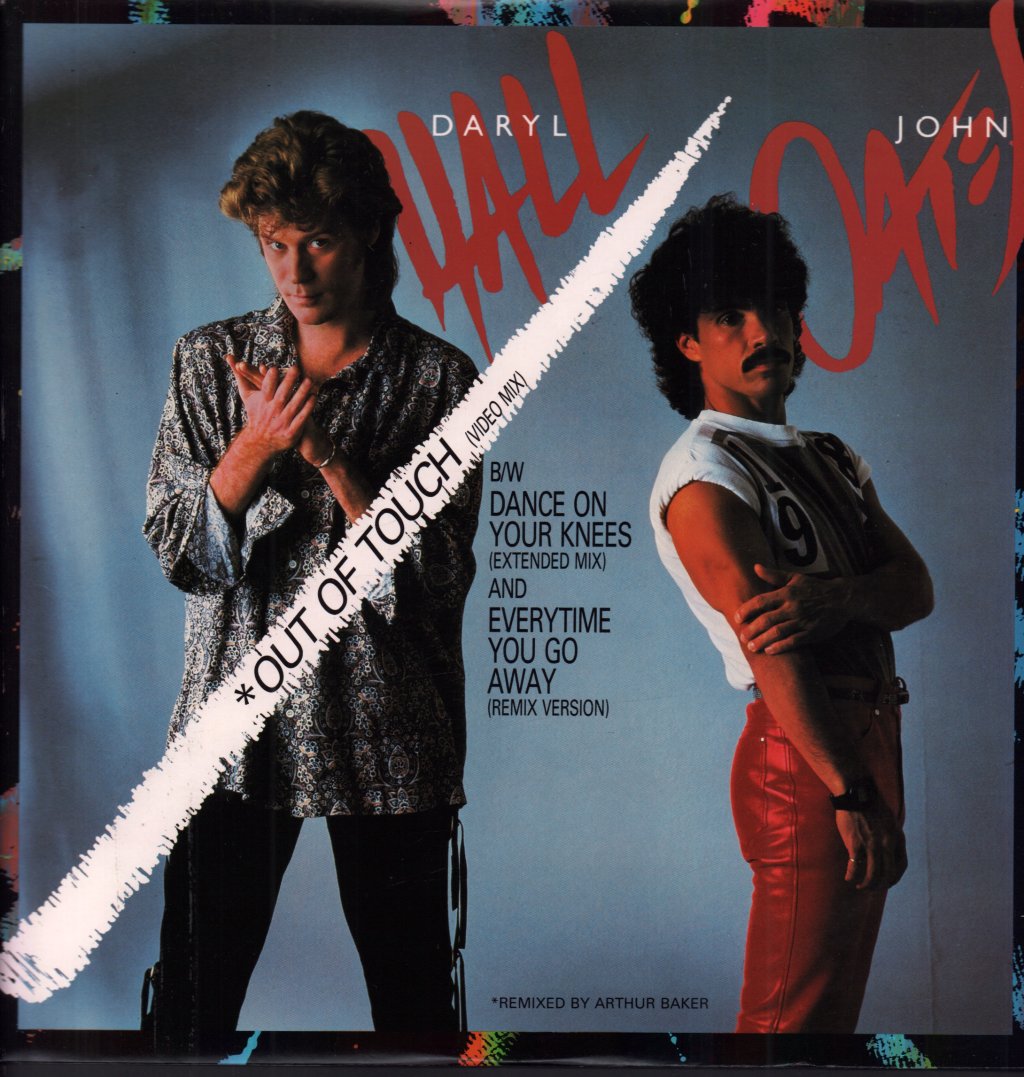 Daryl Hall John Oates - Out Of Touch - 12 Inch
