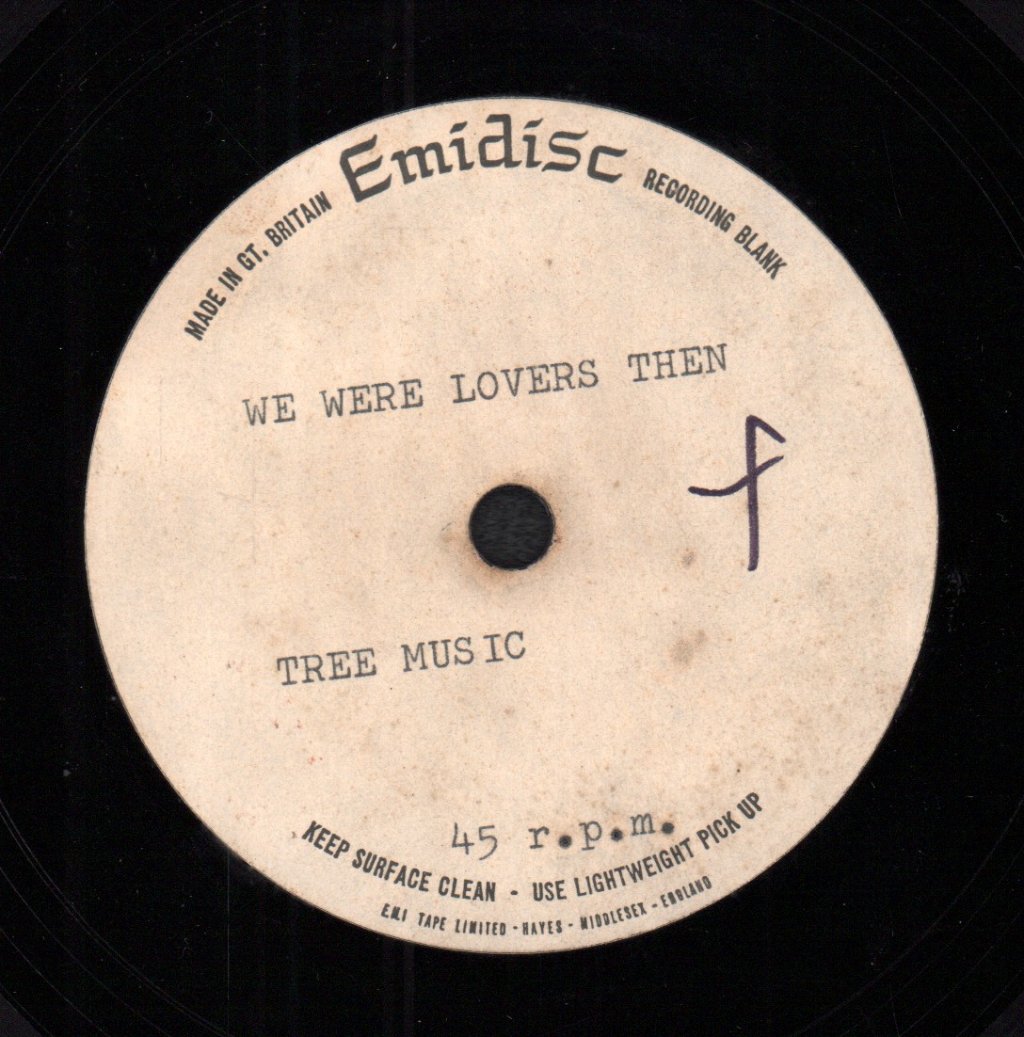 Don Lane - We Were Lovers Then - 7 Inch