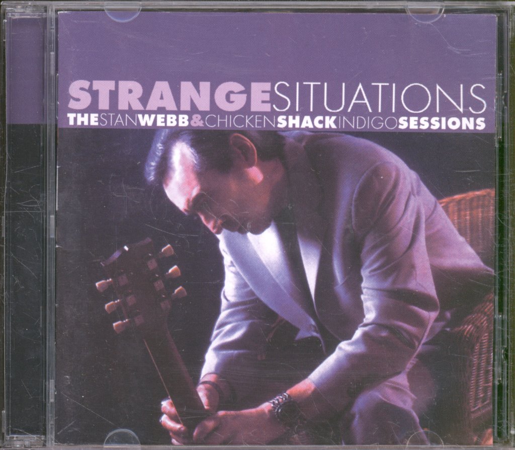 Stan Webb's Chicken Shack - Webb / Stan The Man, Live ! - Double Cd