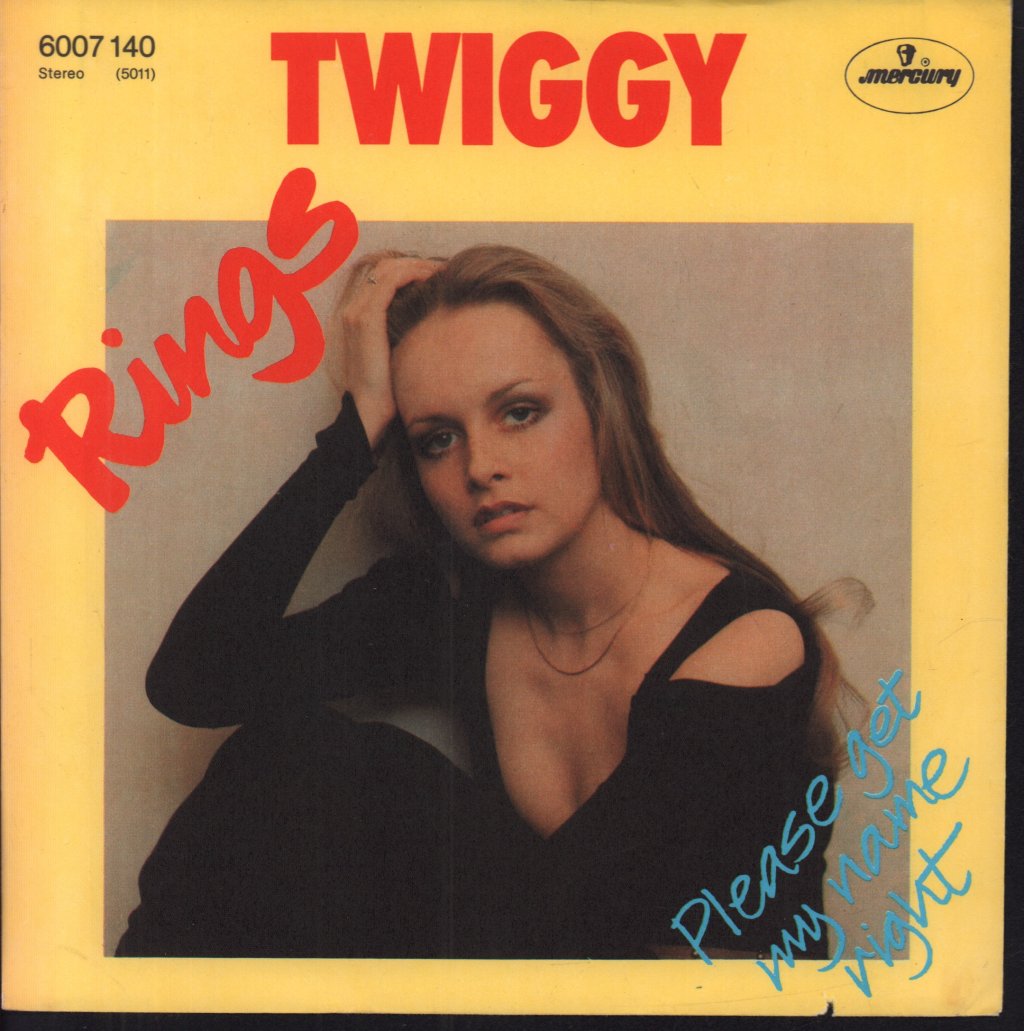 Twiggy - Rings - 7 Inch