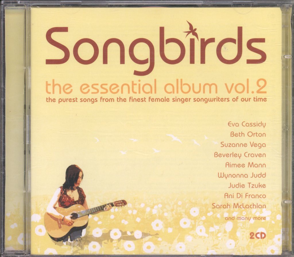 Various Artists - Songbirds : The Essential Album Vol. 2 - Double Cd
