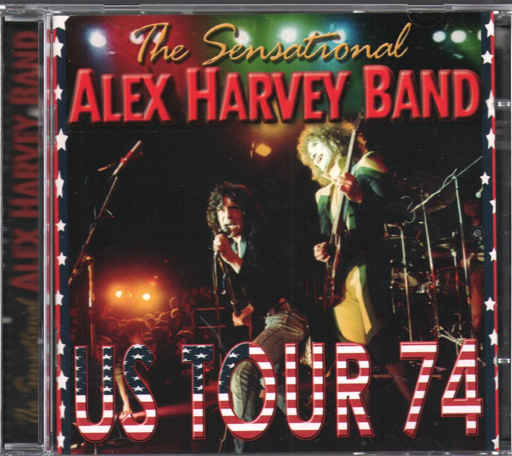 Sensational Alex Harvey Band - US Tour 74 - Double Cd