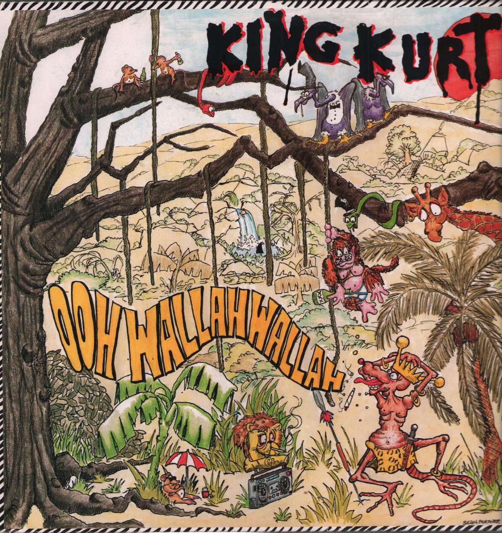 King Kurt - Ooh Wallah Wallah - Lp