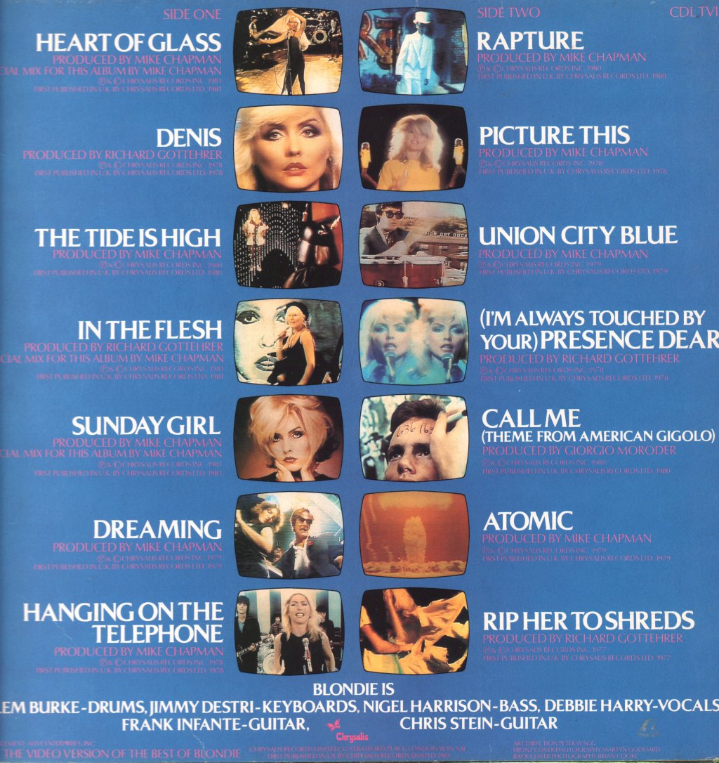 Blondie - Best Of - Lp