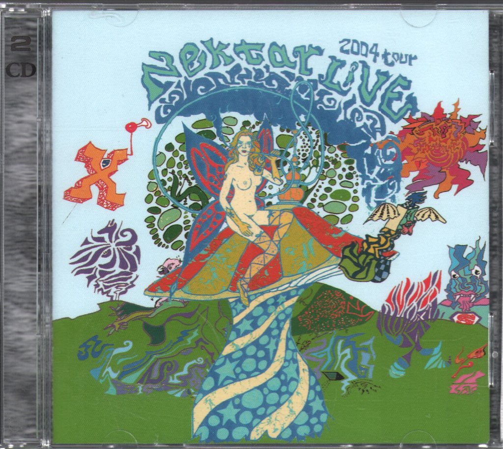 Nektar - 2004 Tour Live - Double Cd