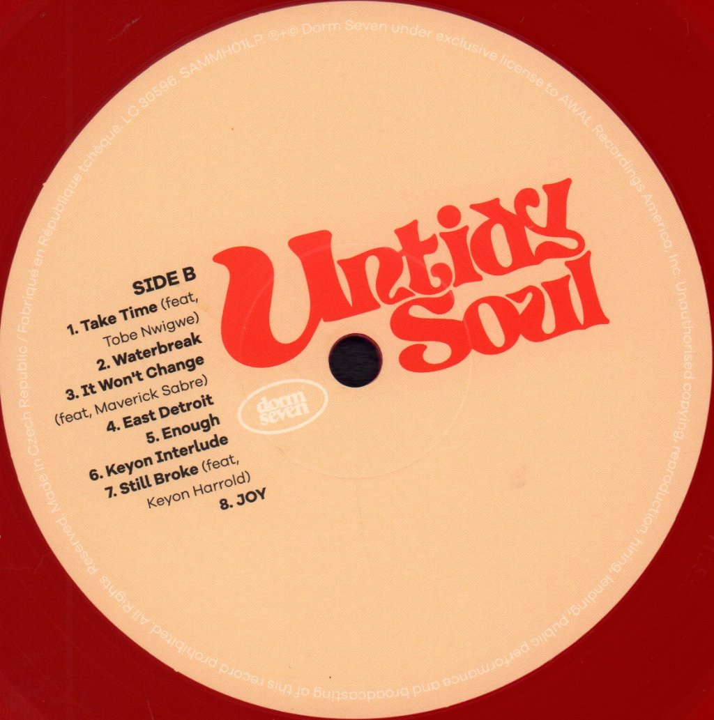 Samm Henshaw - Untidy Soul - Lp