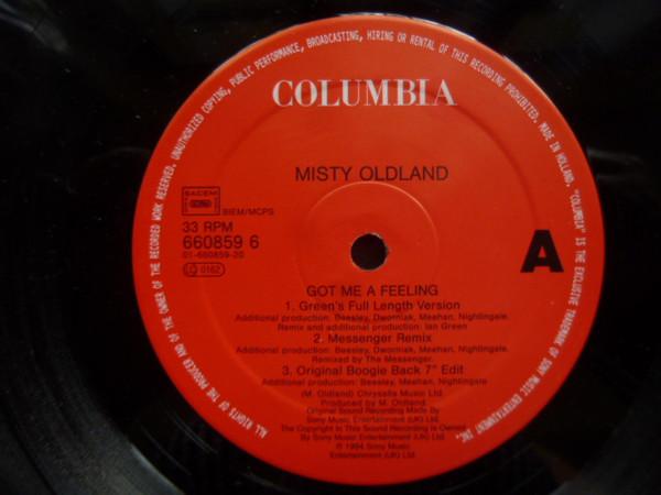 Misty Oldland - Got Me A Feeling - 12 Inch – Vinyl Tap
