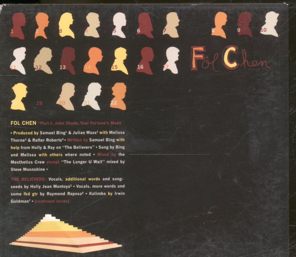 Fol Chen - Part 1: John Shade, Your Fortune's Made - Cd