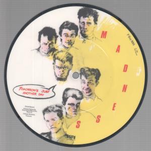 Madness - Tomorrow's Just Another Day - 7 Inch