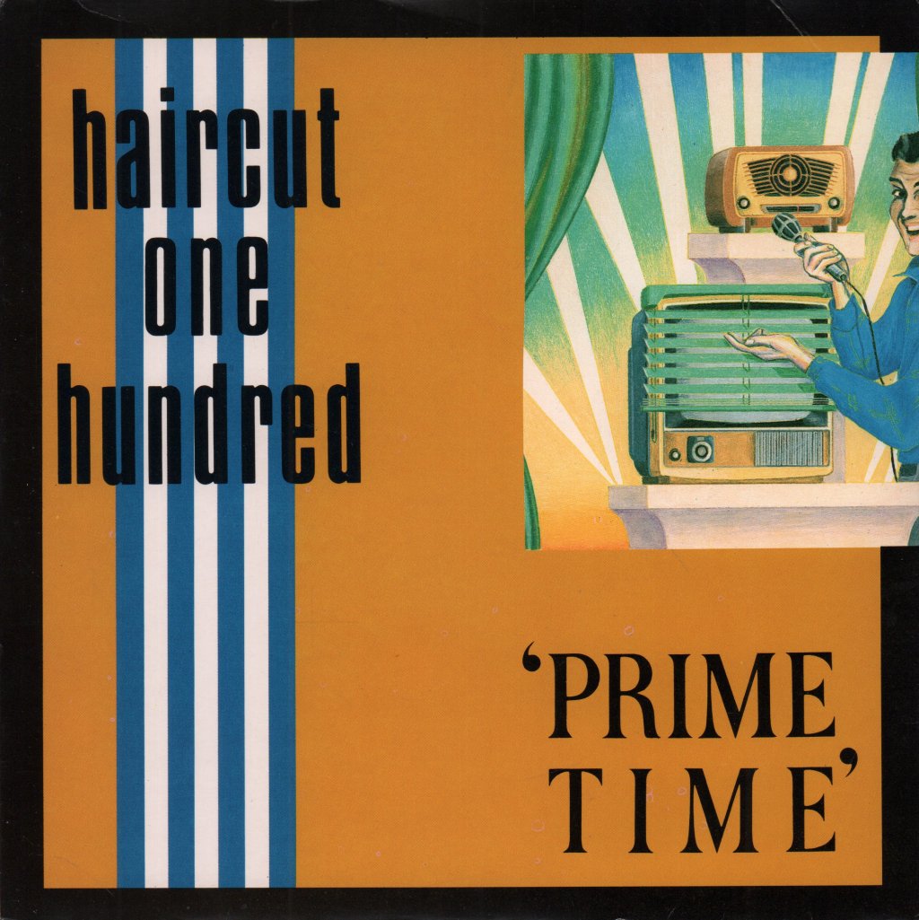 Haircut 100 - Prime Time - 7 Inch