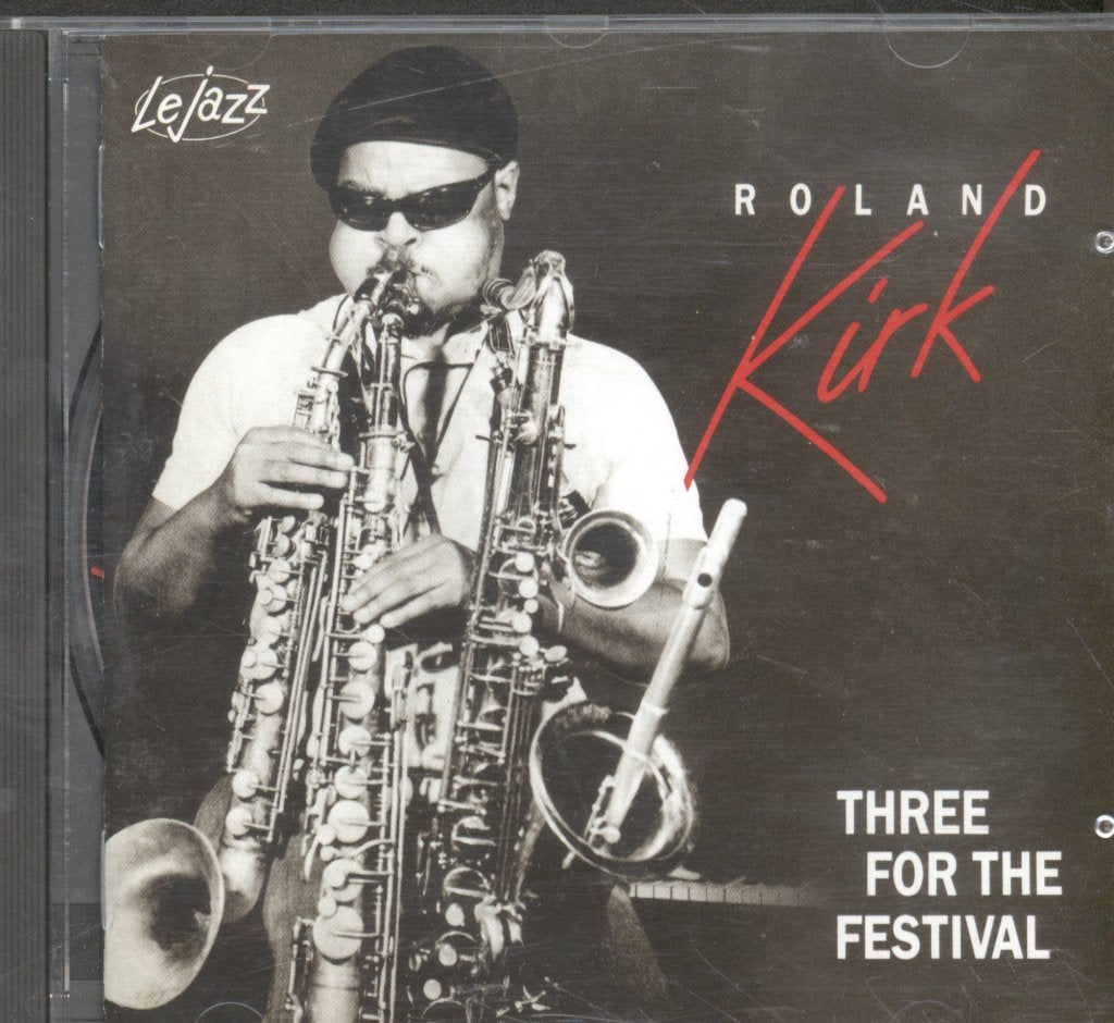 Roland Kirk - Three For The Festival - Cd