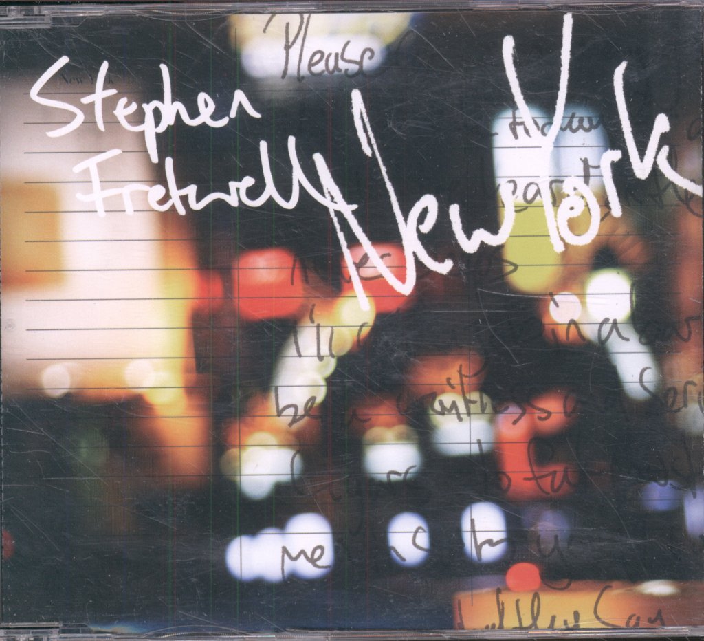 Stephen Fretwell - New York - Cd