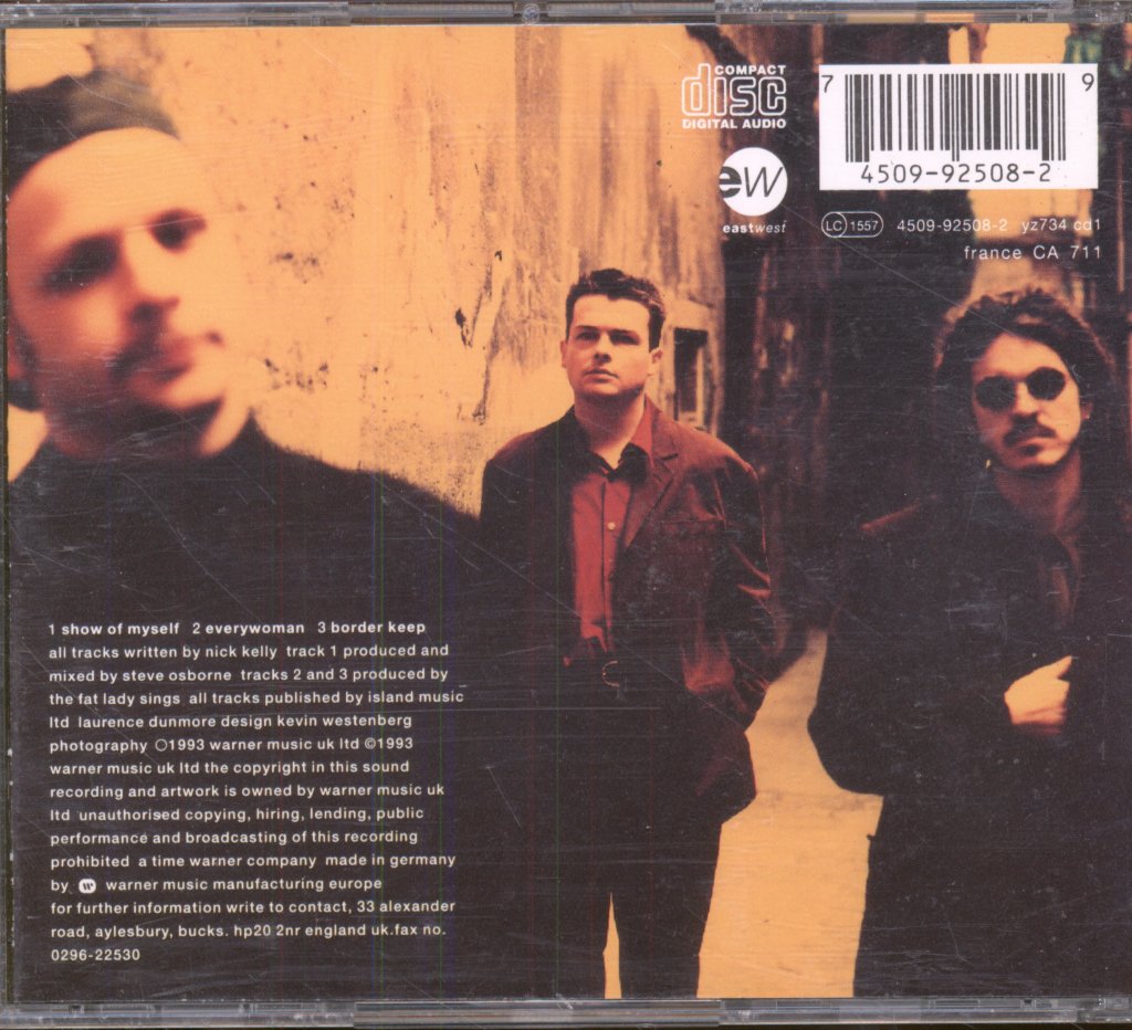 Fat Lady Sings - Show Of Myself - Cd