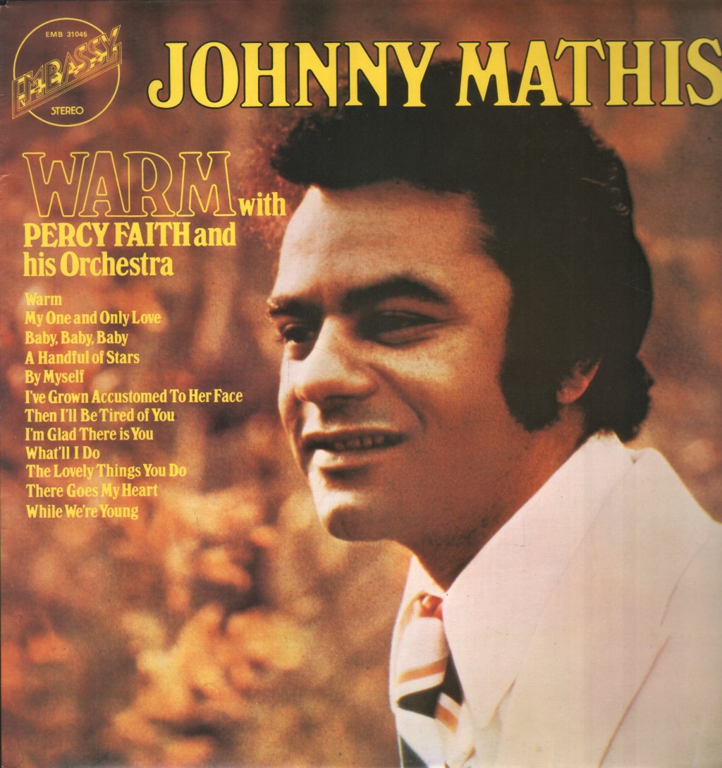 Johnny Mathis - Warm - Lp