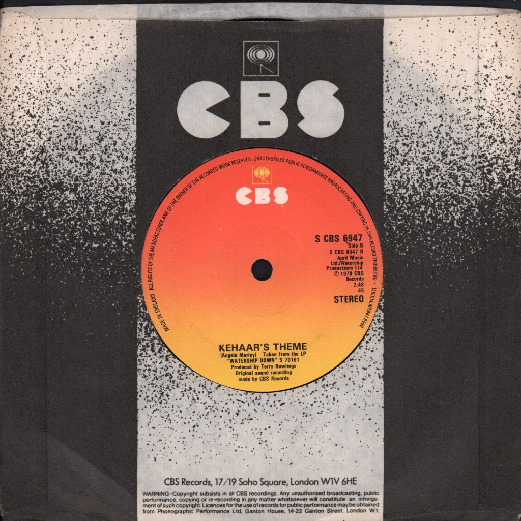 Art Garfunkel - Bright Eyes - 7 Inch