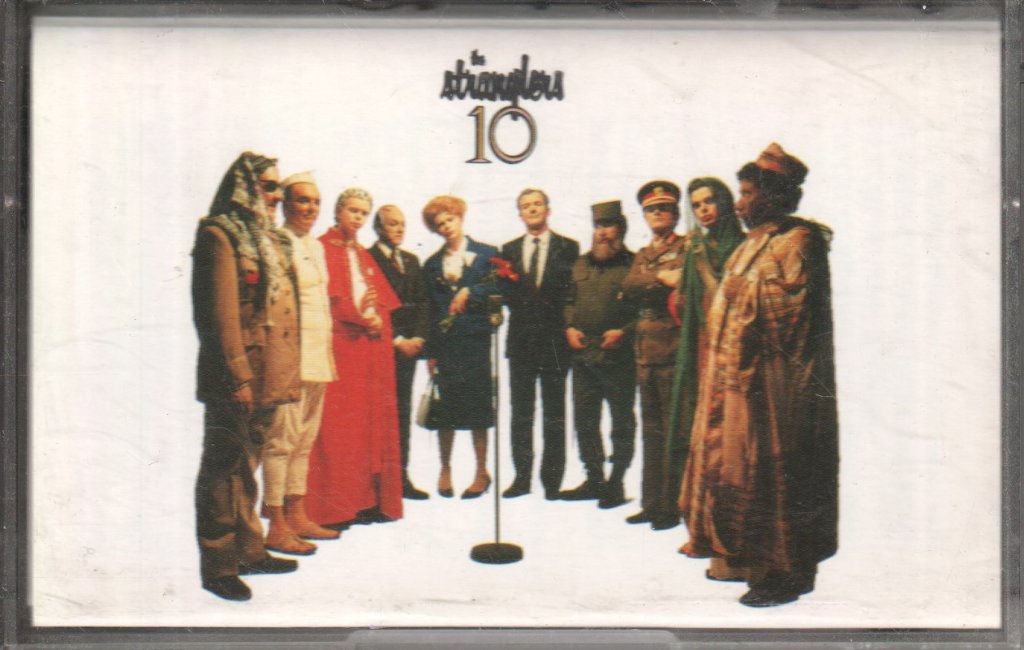 Stranglers - 10 - Cassette